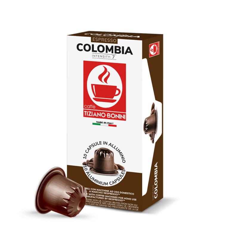 Colombia Nespresso - capsule alluminio