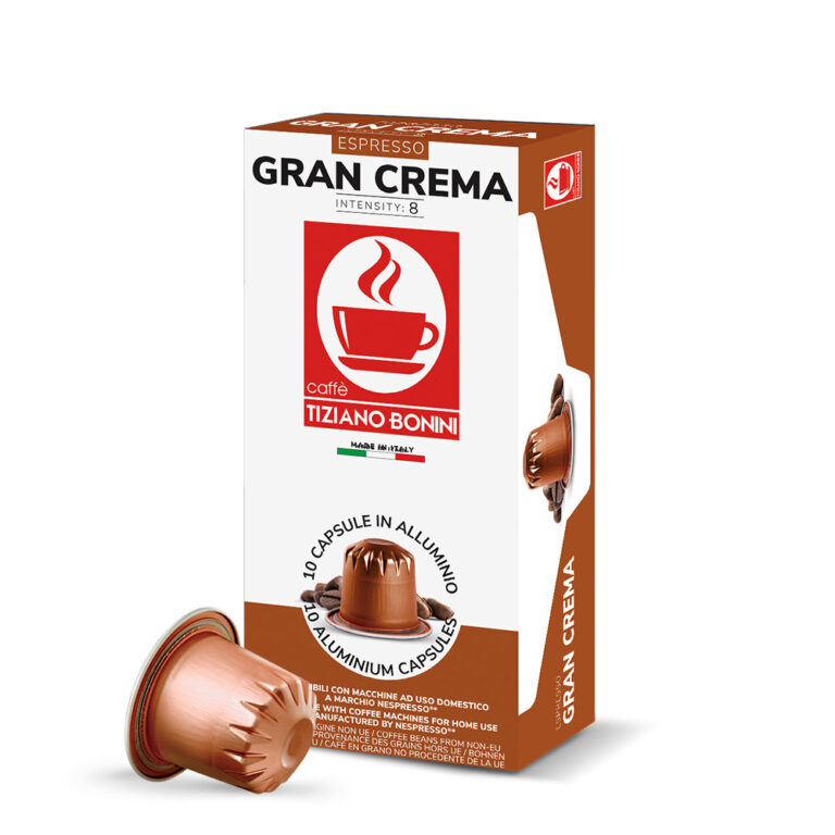 Gran Crema Nespresso - capsule alluminio