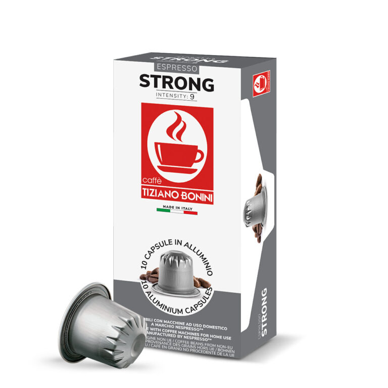 Strong Nespresso - capsule alluminio