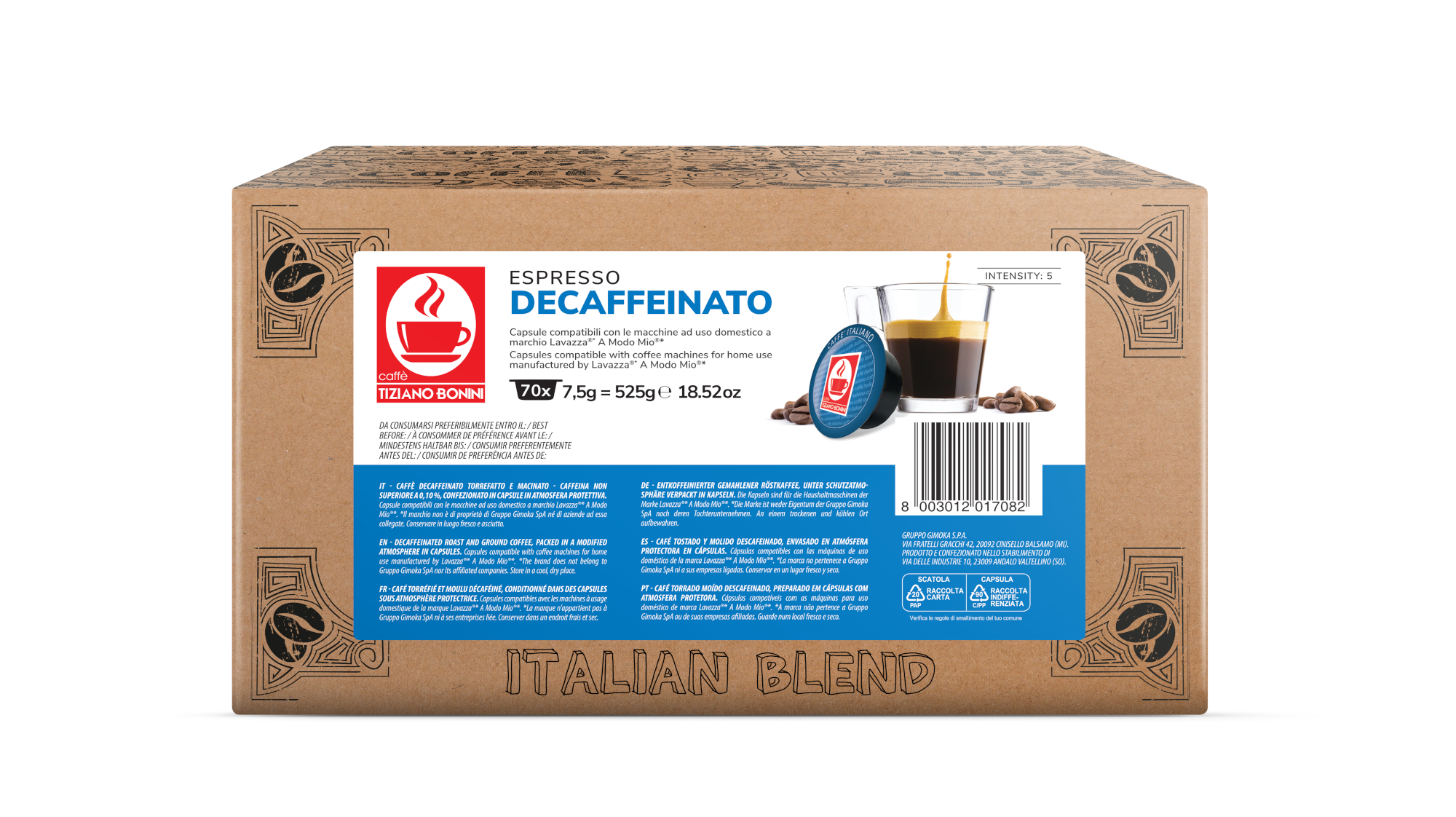 decaffeinato a modo mio