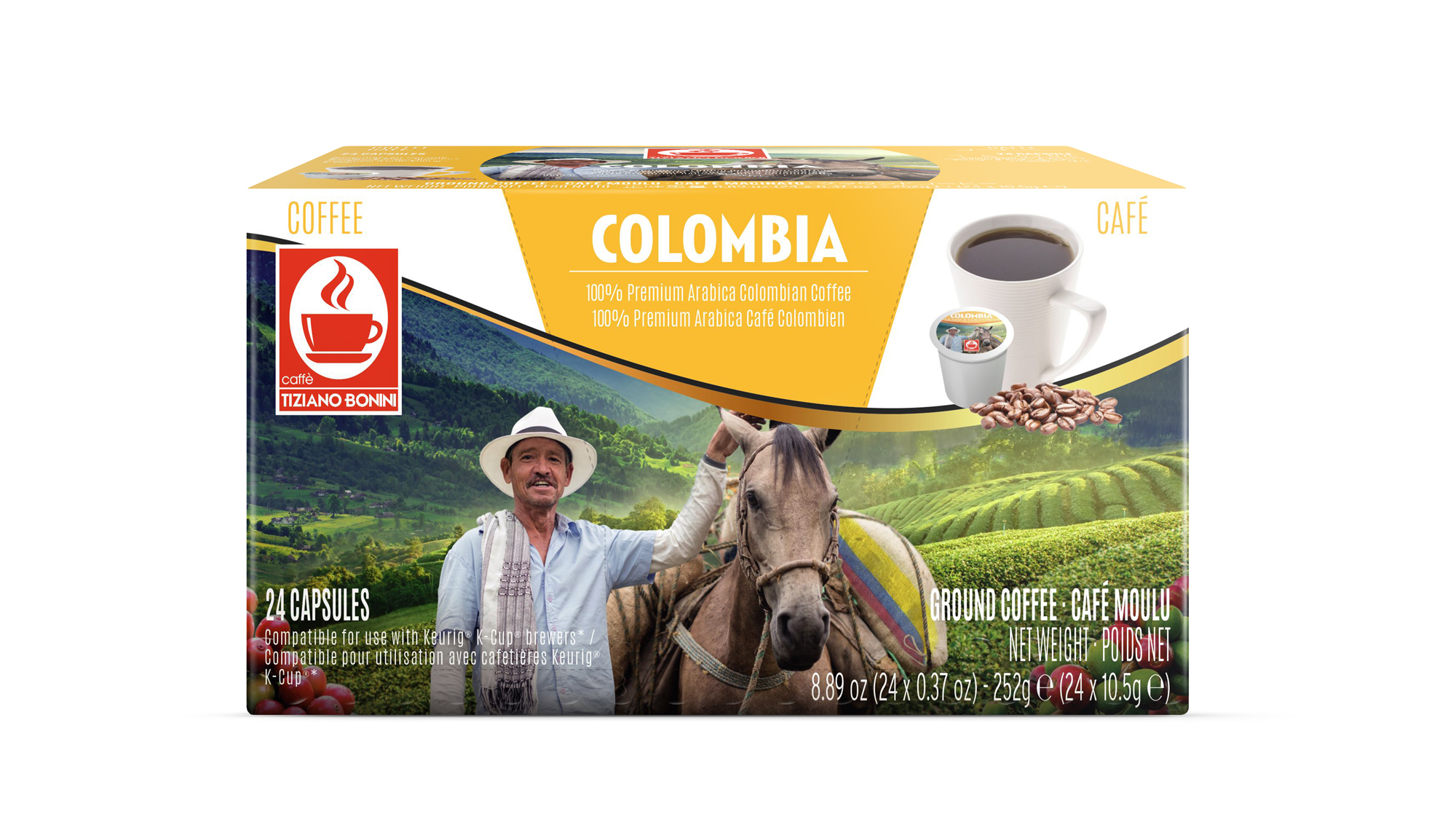 Colombia Keurig