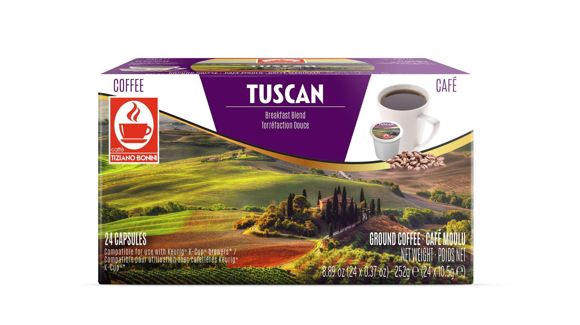 Tuscan Keurig
