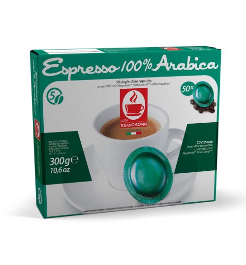 100% Arabica Nespresso